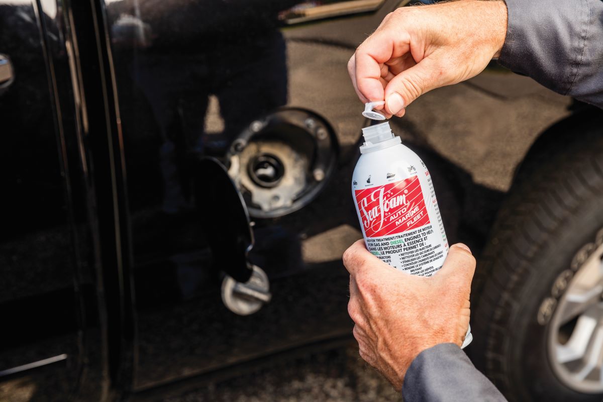 Does Sea Foam clean fuel systems? Sea Foam Canada